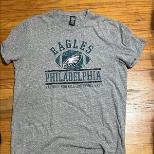 NFL Gray Eagles Short Sleeve Tee